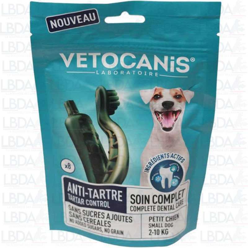 VETOCANIS Anti-Tartar Treats - Dog 2-10 kg