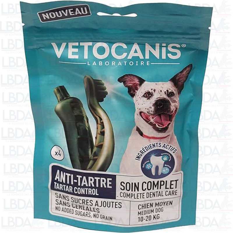 VETOCANIS Friandises Anti-Tartre - Chien de 10-20 kg
