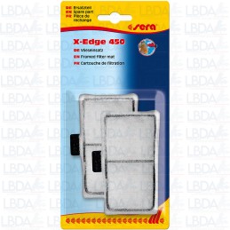 Weiße Filterkartusche für SERA X-Edge 450 - 2 Stück