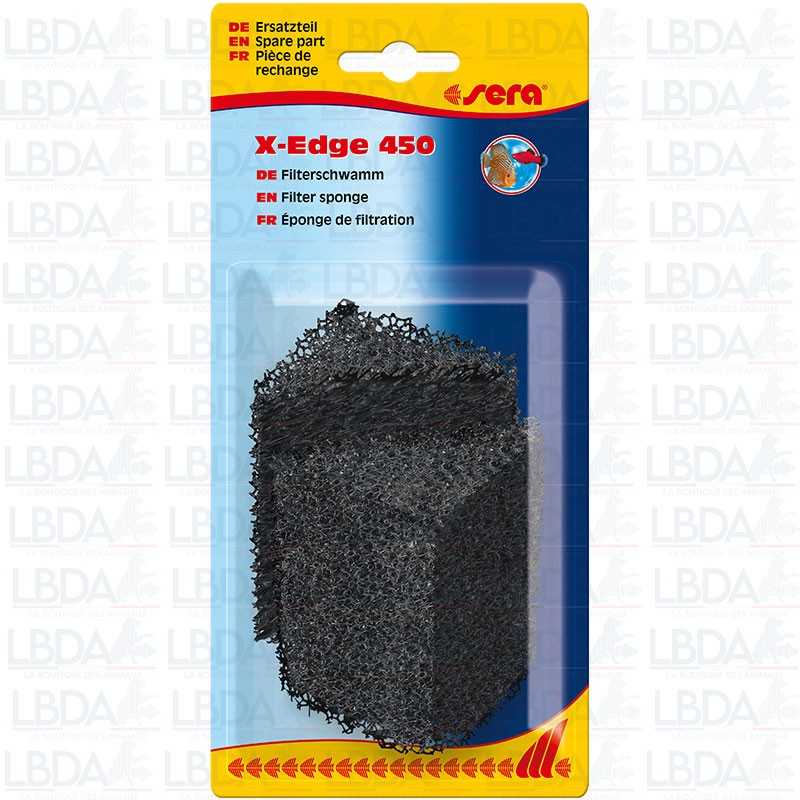 Espuma filtrante para SERA X-Edge 450