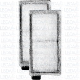 Cartuccia filtro bianca per SERA X-Edge 700 - 2 pezzi