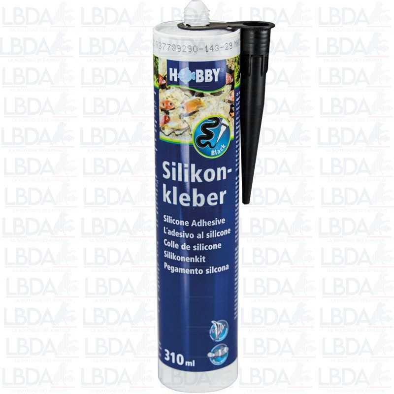 Tubo in silicone HOBBY 310ml - Nero