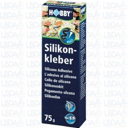 Tubo in silicone HOBBY 75 g - Nero