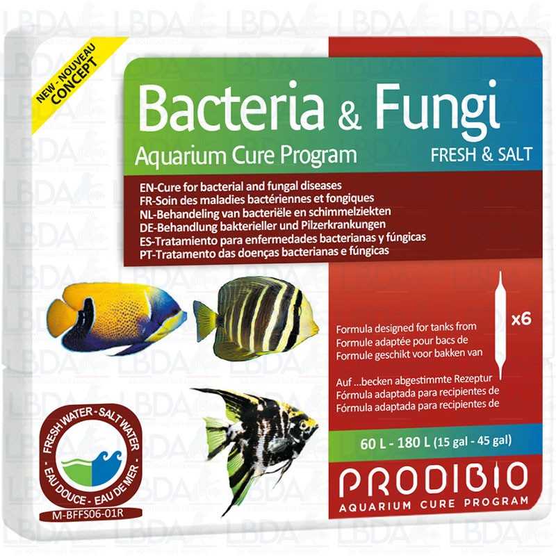 PRODIBIO Batteri e Funghi Fresco & Sale - 6 fiale