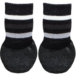 Paire de Chaussettes pour chiens, anti-dérapantes