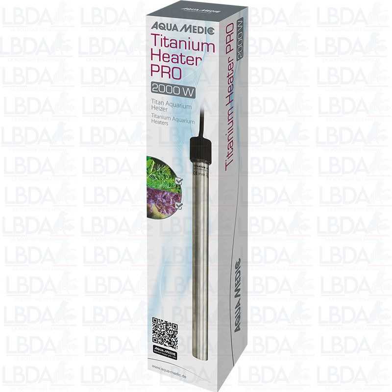 Calentador de titanio AQUA MEDIC PRO 3000w
