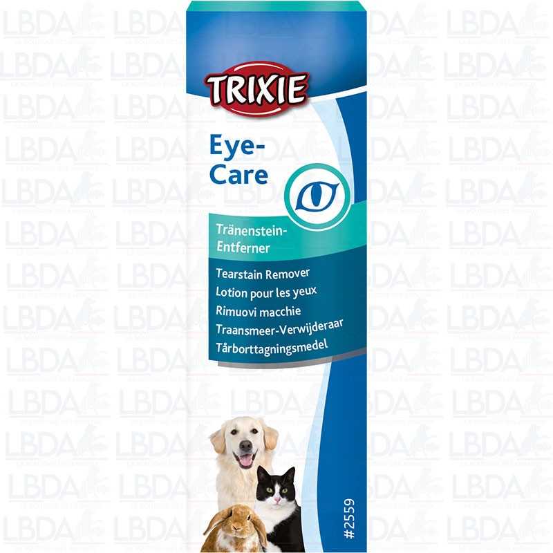 TRIXIE Eye-Care - Lotion pour les yeux 50ml