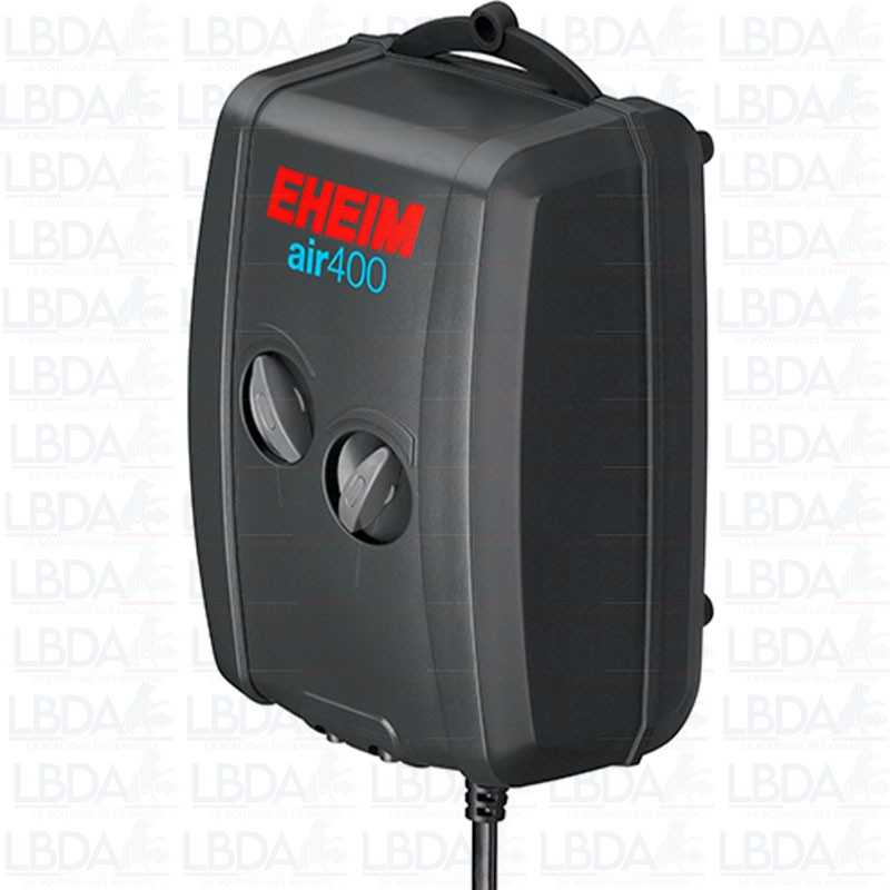 EHEIM Air400 - Pompe à air pour aquarium - Débit 400 l/h