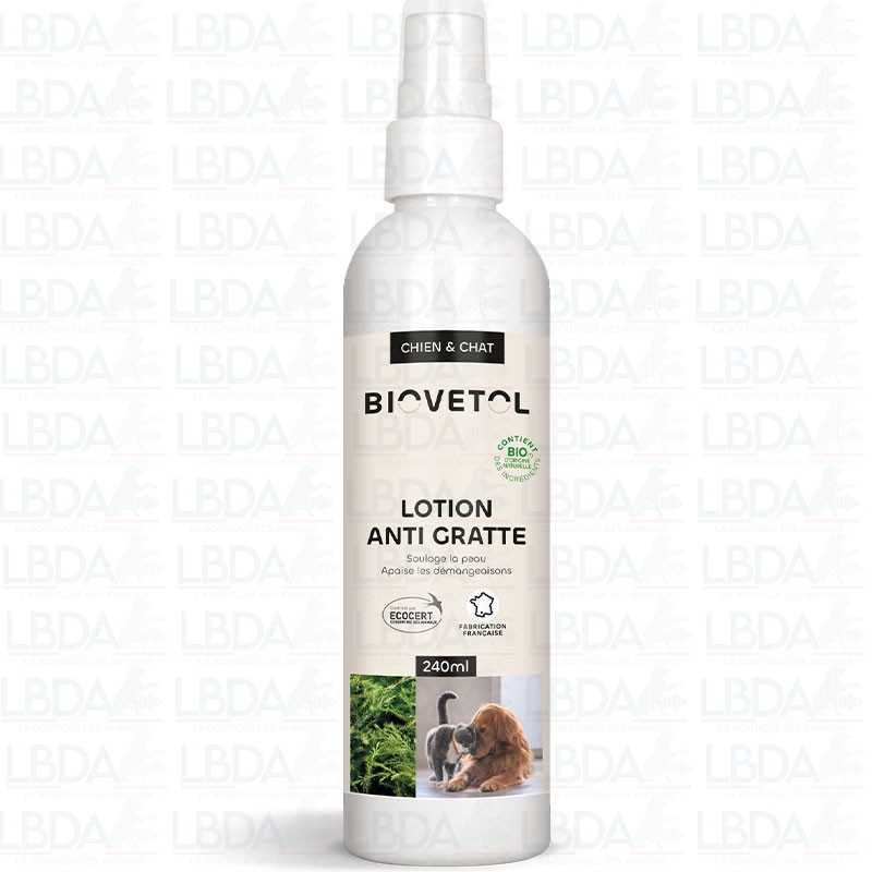 Lotion Bio Anti Démangeaisons BIOVETOL - 240ml
