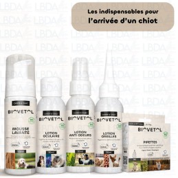 Kit Spécial Chiot BIOVETOL