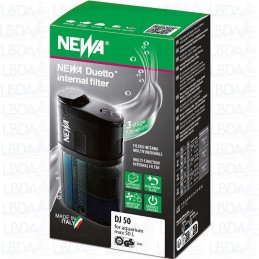 NEWA Duetto DJ50 - Internal filter for aquariums up to 50L.