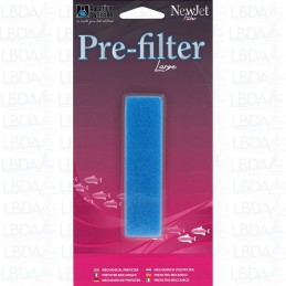 SISTEMI PER ACQUARI Prefiltro meccanico - Filtro grande NewJet