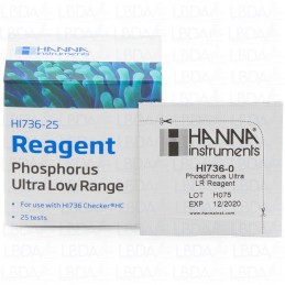 HANNA HI736-25 Reagenzien für HI-736 Mini-Photometer