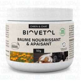 BIOVETOL - Bálsamo calmante y nutritivo orgánico