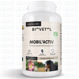 BIOVETOL Mobil'Activ Puppy / Dog - 30 Tablets