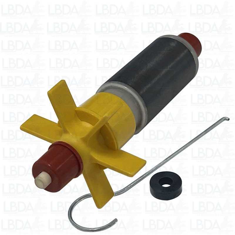 NEWA – Kompletter Rotor für Newjet 2300 Pumpe – Gen 1