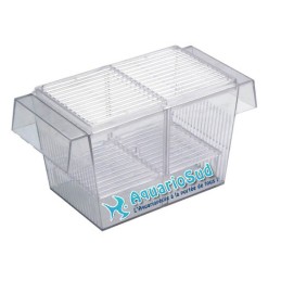 Isoloir, séparateur à double séparation pour poissons