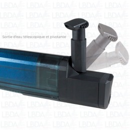 NEWA Cobra 130 - Filtro interno para acuarios de hasta 130L.