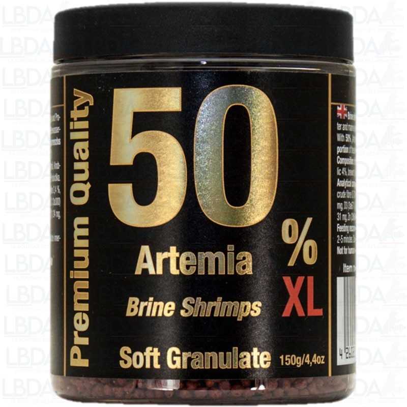 DISCUSFOOD Artemia 50% - Granulate Soft XL
