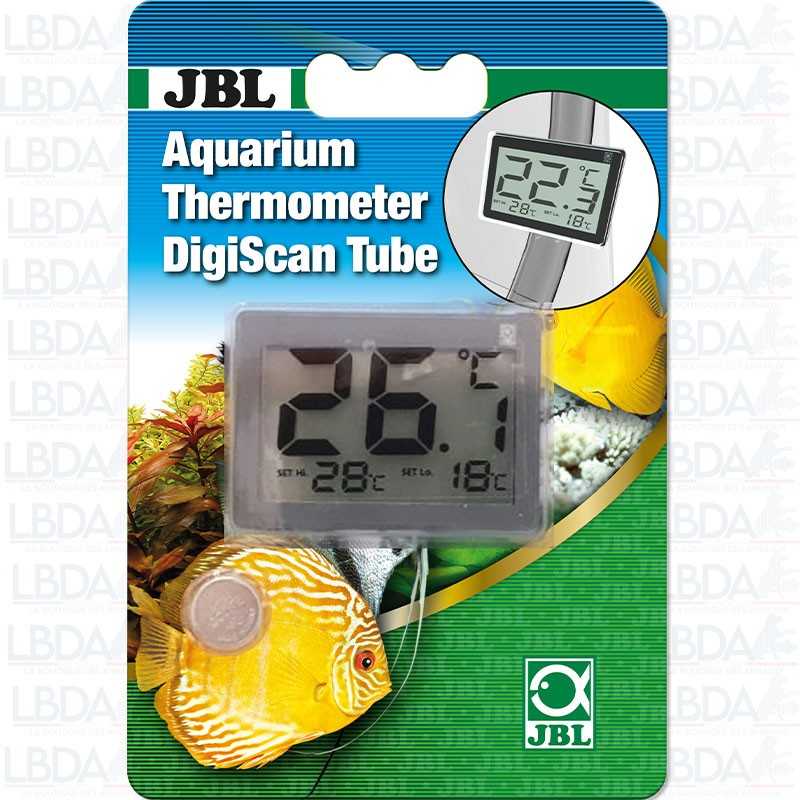 JBL DigiScan Tube - Termometro per tubo dell'acquario