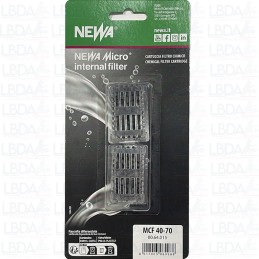 NEWA Cartouche Charbon pour MCF40-70 - 2 pièces