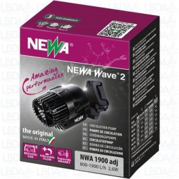 NeWa Wave 1900 ADJ - bomba de circulación para acuarios (1900/h)