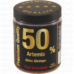 DISCUSFOOD Artemia 50% - Granulado plano