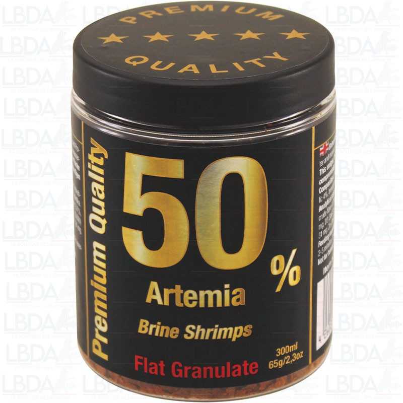DISCUSFOOD Artemia 50% - Flachgranulat