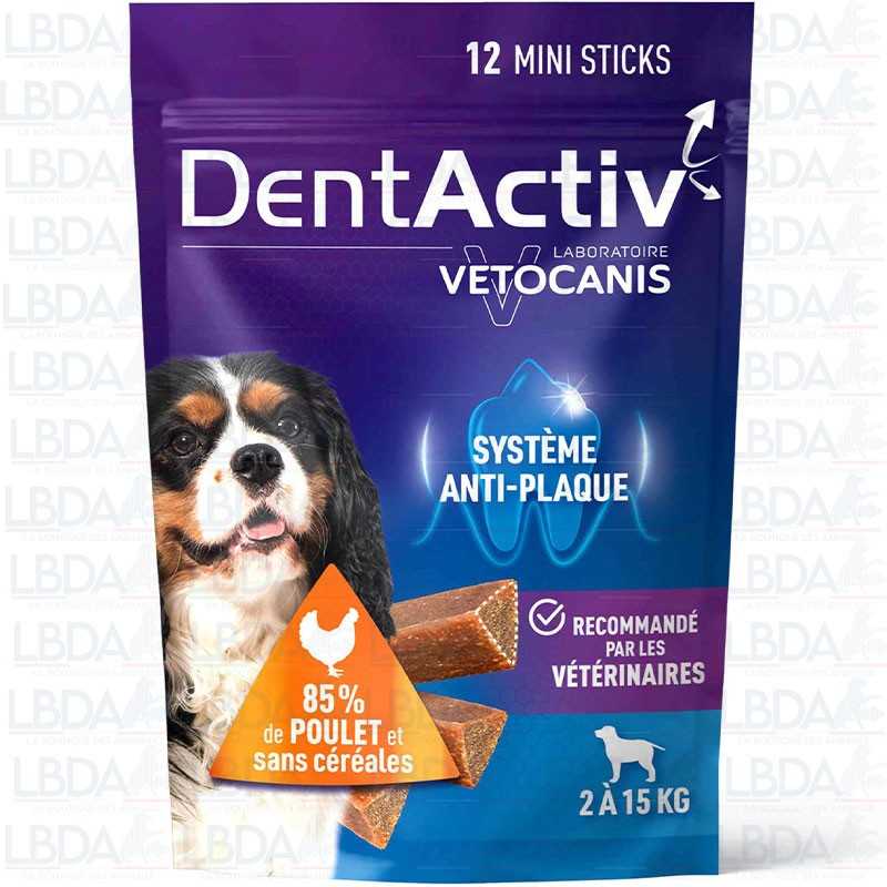 Friandises Anti-Tartre au Poulet - Chien de 2-15 kg
