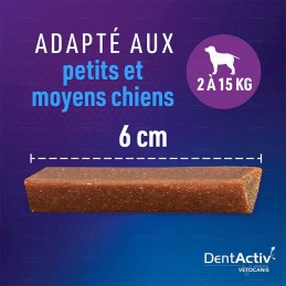 VETOCANIS Anti-tartar treats - Small dog 2-10 kg