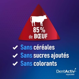 Beef Anti-Tartar Treats - Dogs 2-15 kg