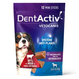 Beef Anti-Tartar Treats - Dogs 2-15 kg