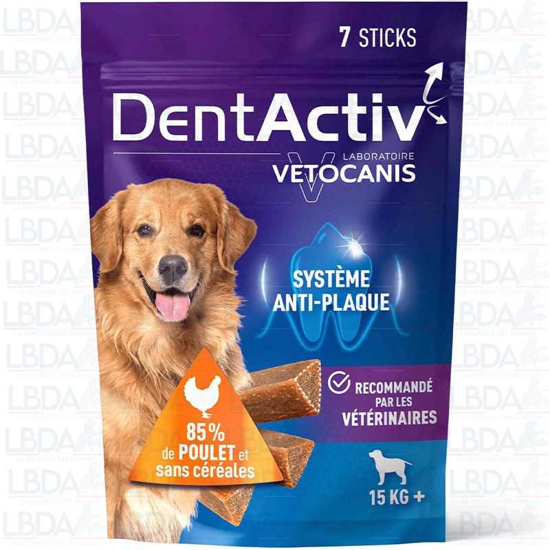 Snack antitartaro al pollo - Cani dai 15 kg in su