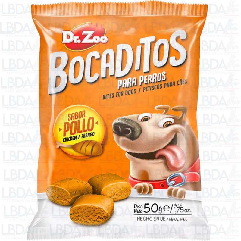 Dr. Zoo Dog Treats - Chicken Flavor