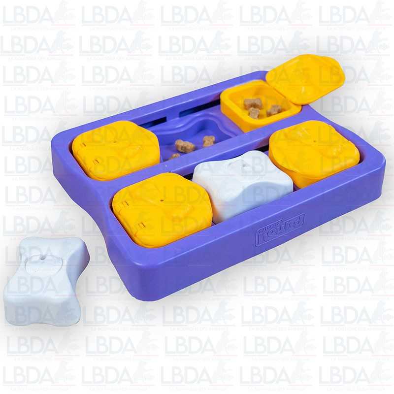 Nina Ottosson - Jeu Educatif Dog Brick Small pour Chien