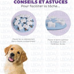 Nina Ottosson - Juego educativo inteligente para cachorros