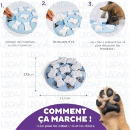 Nina Ottosson - Juego educativo inteligente para cachorros