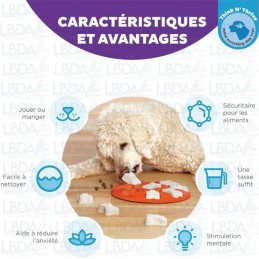 Nina Ottosson - Dog Smart Educational Game for Dogs