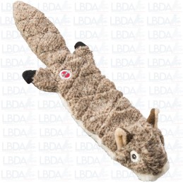 MINI SKINNEEEZ Extreme - Ardilla gris acolchada 35 cm