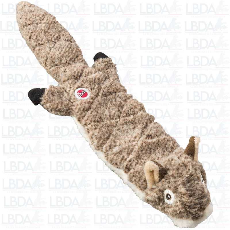 MINI SKINNEEEZ Extreme - Scoiattolo grigio trapuntato 35 cm