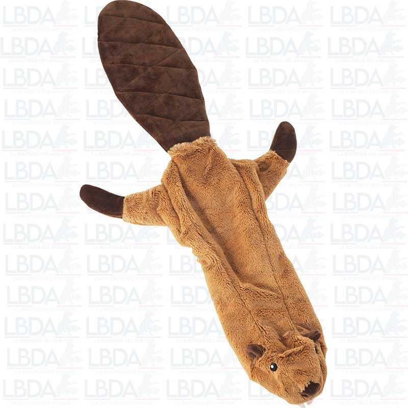 MINI SKINNEEEZ - Jouet pour chien - Castor 35cm