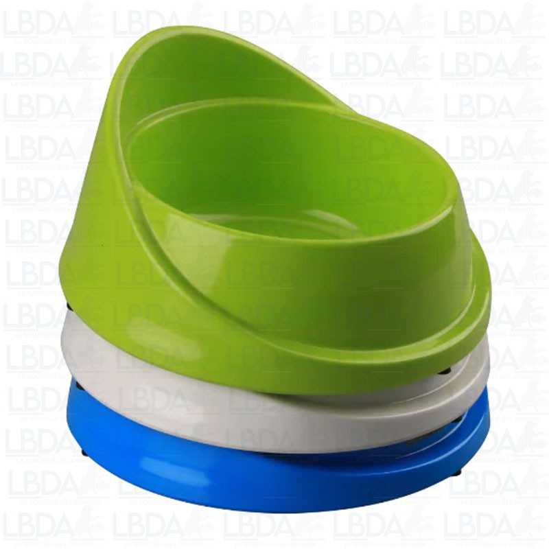 Ciotola in melamina M-PETS - Ciotola per cani da 300 ml con bordo