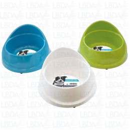 Ciotola in melamina M-PETS - Ciotola per cani da 300 ml con bordo