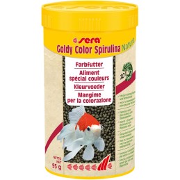 SERA Goldy Color Espirulina Natural 250 ml