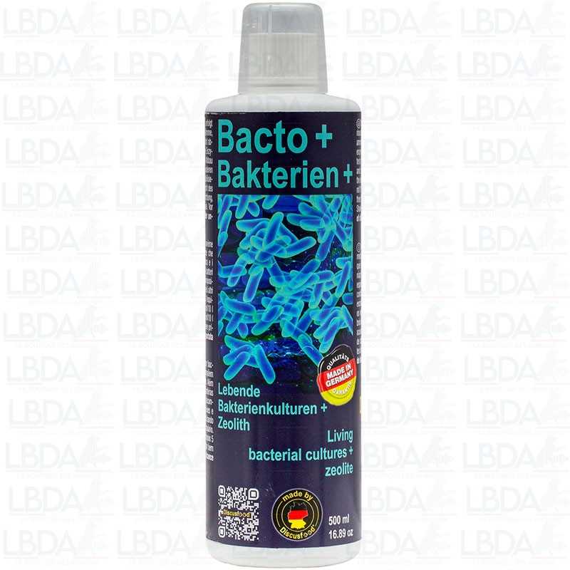 DISCUSFOOD Bacto+ 500 ml - Aquarienwasseraufbereiter