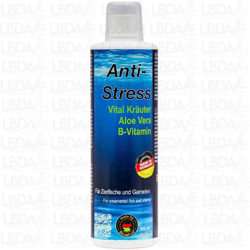 DISCUSFOOD Anti-Stress 500 ml - Aquarienwasseraufbereiter