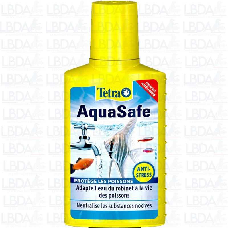 TETRA AquaSafe 100ml %separator% 250ml %separator% 500ml %separator% 1L %separator% 5L