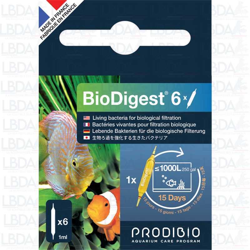 PRODIBIO BioDigest 6 %separator% 12 %separator% 30 Fiale