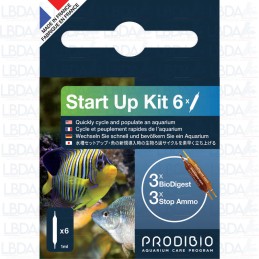 PRODIBIO Start Up in 6 fiale