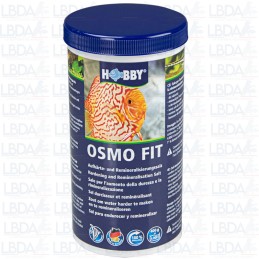 Sale remineralizzante HOBBY Osmo Fit 400 g - Acquario